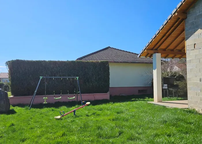 Le Des Vosges 1 Semesterbostad *