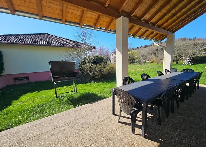 Le Des Vosges 1 Semesterbostad *