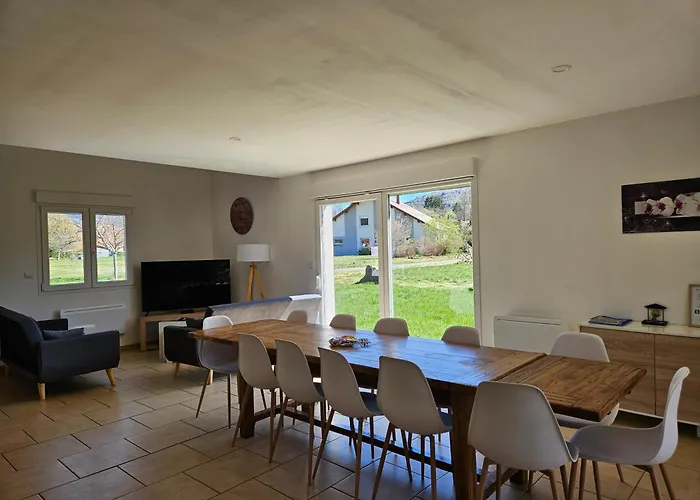 Le Des Vosges 1 Semesterbostad